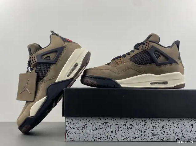 Cheap Kickmax Scott AJ4-882335 Travis Retro 4 x Brown Air TS Jordan 0430